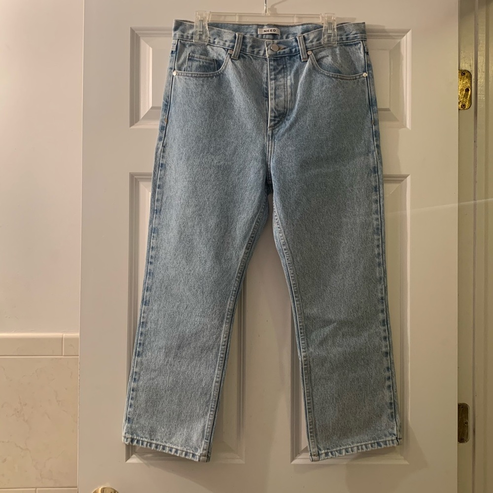 Need tapper crops jeans